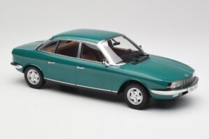 NSU Ro80 Limoengroen Minichamps 1:18 151015405 Metaal — afbeelding 4 van 6
