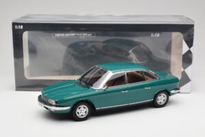 NSU Ro80 Limoengroen Minichamps 1:18 151015405 Metaal — afbeelding 6 van 6