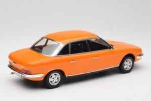 NSU Ro80 Oranje Minichamps 1:18 151015401 Metaal — afbeelding 2 van 6
