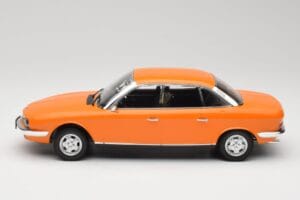 NSU Ro80 Oranje Minichamps 1:18 151015401 Metaal — afbeelding 3 van 6