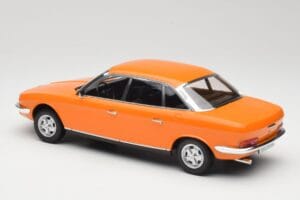 NSU Ro80 Oranje Minichamps 1:18 151015401 Metaal — afbeelding 5 van 6