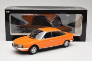 NSU Ro80 Oranje Minichamps 1:18 151015401 Metaal — afbeelding 6 van 6