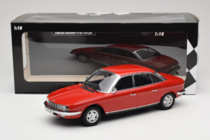 NSU Ro80 Rood Minichamps 1:18 151015404 Metaal — afbeelding 6 van 6