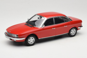 NSU Ro80 Rood Minichamps 1:18 151015404 Metaal