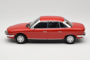 NSU Ro80 Rood Minichamps 1:18 151015404 Metaal — afbeelding 3 van 6