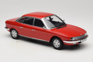 NSU Ro80 Rood Minichamps 1:18 151015404 Metaal — afbeelding 4 van 6