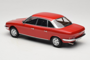 NSU Ro80 Rood Minichamps 1:18 151015404 Metaal — afbeelding 5 van 6