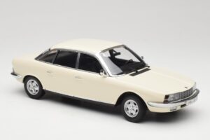 NSU Ro80 Wit Minichamps 1:18 151015406 Metaal — afbeelding 4 van 6