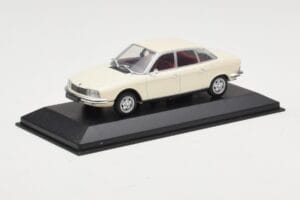 NSU Ro80 Wit Minichamps 1:43 NUS001 Metaal — afbeelding 2 van 3
