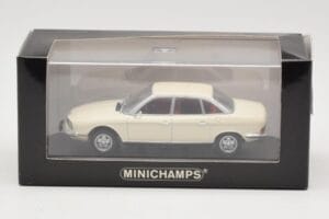 NSU Ro80 Wit Minichamps 1:43 NUS001 Metaal — afbeelding 3 van 3