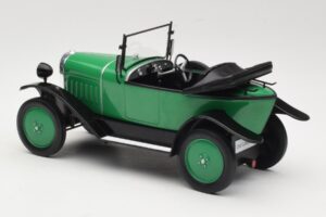 Opel 4 PS Laubfrosch Groen MCG 1:18 MCG18050 Metaal — afbeelding 5 van 6