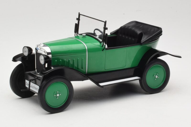 Opel 4 PS Laubfrosch Groen MCG 1:18 MCG18050 Metaal