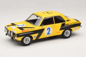 Opel Ascona A #2 W. Rohrl / C. Geistdorfer Rally Acropolis 1975 MCG 1:18 MCG18344R Metaal
