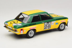 Opel Ascona A #26 W. Rohrl / J. Berger RAC Rally 1973 MCG 1:18 MCG18346R Metaal — afbeelding 2 van 6