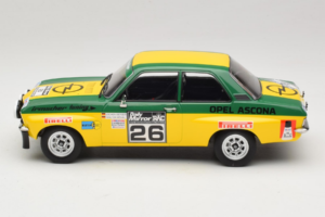 Opel Ascona A #26 W. Rohrl / J. Berger RAC Rally 1973 MCG 1:18 MCG18346R Metaal — afbeelding 3 van 6