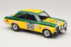 Opel Ascona A #26 W. Rohrl / J. Berger RAC Rally 1973 MCG 1:18 MCG18346R Metaal — afbeelding 4 van 6