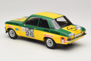 Opel Ascona A #26 W. Rohrl / J. Berger RAC Rally 1973 MCG 1:18 MCG18346R Metaal — afbeelding 5 van 6