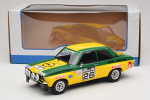 Opel Ascona A #26 W. Rohrl / J. Berger RAC Rally 1973 MCG 1:18 MCG18346R Metaal — afbeelding 6 van 6