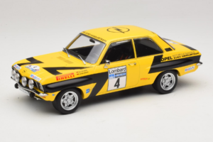 Opel Ascona A #4 W. Rohrl / C. Geistdorfer RAC Rally 1975 MCG 1:18 MCG18345R Metaal