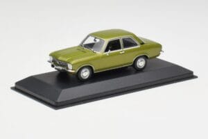 Opel Ascona B 1.6S Terral Groen Minichamps 1:43 OPEL002 Metaal — afbeelding 2 van 4