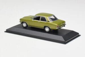 Opel Ascona B 1.6S Terral Groen Minichamps 1:43 OPEL002 Metaal — afbeelding 3 van 4