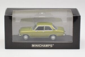Opel Ascona B 1.6S Terral Groen Minichamps 1:43 OPEL002 Metaal — afbeelding 4 van 4