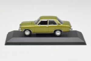 Opel Ascona B 1.6S Terral Groen Minichamps 1:43 OPEL002 Metaal