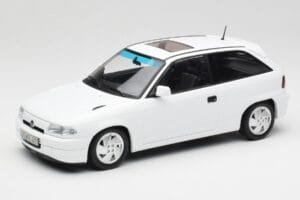 Opel Astra F GSi Blanc Casablanca Norev 1:18 183673 Metaal