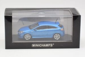 Opel Astra G OPC Blue Metallic Minichamps 1:43 403045223 Metaal — afbeelding 4 van 4