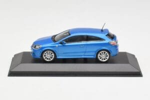 Opel Astra G OPC Blue Metallic Minichamps 1:43 403045223 Metaal