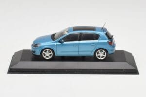 Opel Astra H Lichtblauw Minichamps 1:43 400043001 Metaal