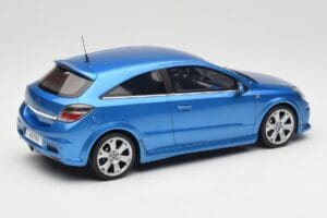 Opel Astra H OPC Arden Blue Otto 1:18 OT473 Hars — afbeelding 2 van 6