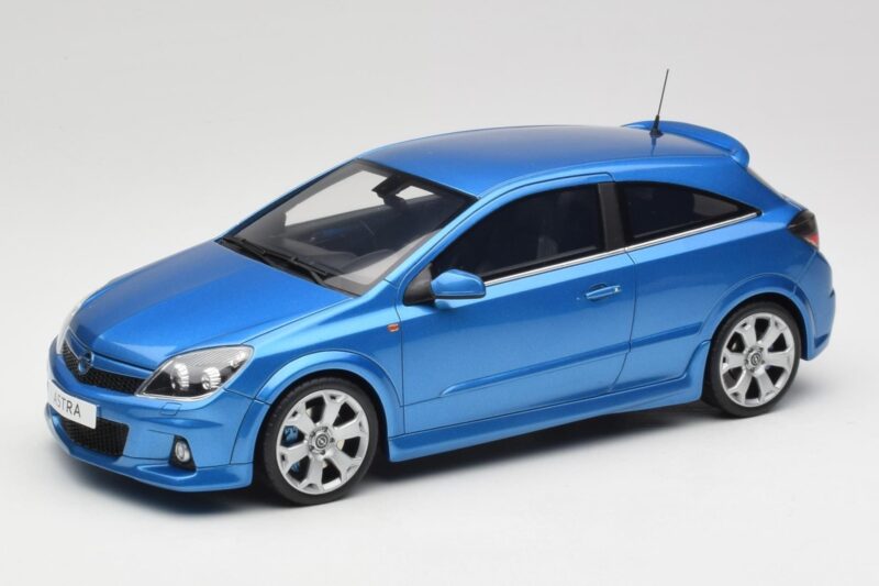 Opel Astra H OPC Arden Blue Otto 1:18 OT473 Hars