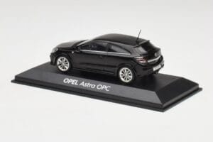 Opel Astra H OPC Zwart Minichamps 1:43 90399890 Metaal — afbeelding 3 van 4