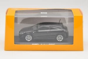Opel Astra H OPC Zwart Minichamps 1:43 90399890 Metaal — afbeelding 4 van 4