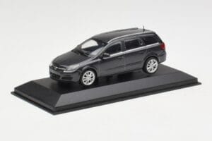 Opel Astra H Stationwagen Donkergrijs Minichamps 1:43 ASTRA002 Metaal — afbeelding 2 van 4