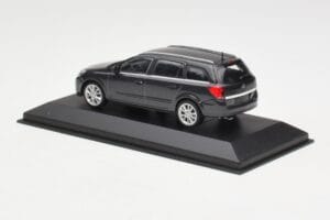 Opel Astra H Stationwagen Donkergrijs Minichamps 1:43 ASTRA002 Metaal — afbeelding 3 van 4