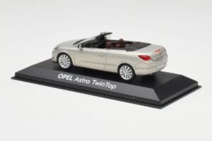 Opel Astra H Twin Top Zilver Minichamps 1:43 403045633 Metaal — afbeelding 3 van 4