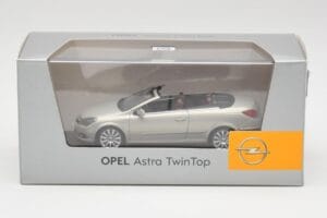 Opel Astra H Twin Top Zilver Minichamps 1:43 403045633 Metaal — afbeelding 4 van 4