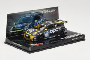 Opel Astra OPC #142 Rathje / Bueler / Scharf / Hoffmeister 24 Hours Nurburgring 2010 Minichamps 1:43 437104142 Metaal — afbeelding 2 van 4