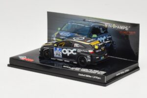 Opel Astra OPC #142 Rathje / Bueler / Scharf / Hoffmeister 24 Hours Nurburgring 2010 Minichamps 1:43 437104142 Metaal — afbeelding 3 van 4