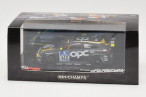 Opel Astra OPC #142 Rathje / Bueler / Scharf / Hoffmeister 24 Hours Nurburgring 2010 Minichamps 1:43 437104142 Metaal — afbeelding 4 van 4