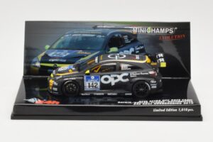 Opel Astra OPC #142 Rathje / Bueler / Scharf / Hoffmeister 24 Hours Nurburgring 2010 Minichamps 1:43 437104142 Metaal
