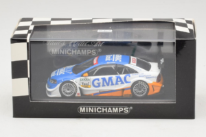 Opel Astra V8 Coupe Race Taxi GMAC Bank OPC Euroteam 2004 Minichamps 1:43 400044800 Metaal — afbeelding 4 van 4