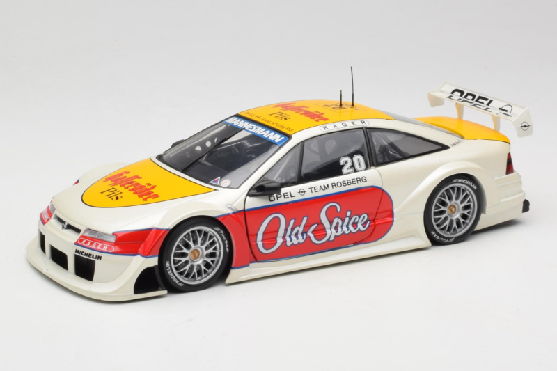 Opel Calibra V6 #20 J-J. Lehto ITC 1996 UT Models 1:18 180964281 Metaal
