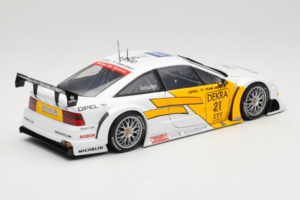 Opel Calibra V6 #21 N. Amorim DTM 1995 UT Models 1:18 180954221 Metaal — afbeelding 3 van 8