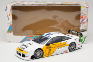 Opel Calibra V6 #21 N. Amorim DTM 1995 UT Models 1:18 180954221 Metaal — afbeelding 8 van 8