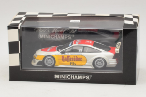 Opel Calibra #21 H-J. Stuck Team Rosberg DTM 1996 Minichamps 1:43 430964280 Metaal — afbeelding 4 van 4