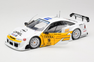 Opel Calibra V6 #9 M. Reuter DTM 1995 UT Models 1:18 180954209 Metaal — afbeelding 2 van 8