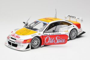 Opel Calibra #43 J.J. Lehto Team Rosberg DTM 1996 UT Models 1:18 39677 Metaal — afbeelding 2 van 8